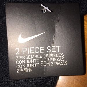 Nike kids Hat and Glove set